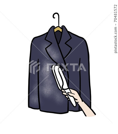 Illustration to remove stains on clothes 70481572