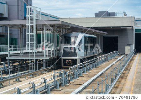 [新加坡]樟宜機場的空中列車 70481780