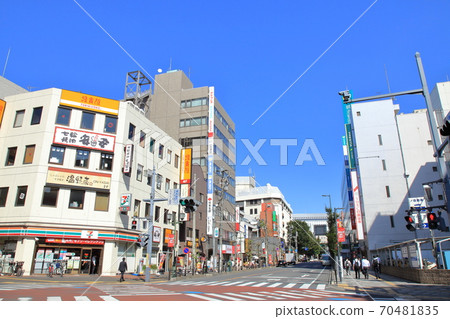 浦和站西口十字路口 浦和站西口十字路口 70481835
