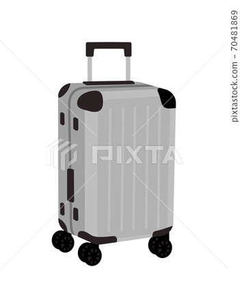 Vector illustration of suitcase 70481869
