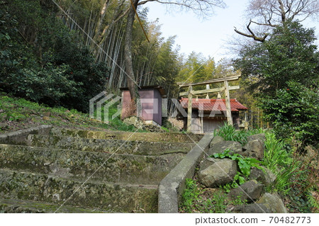 島根縣松江市島根町加賀縣的奇諾山神社 70482773
