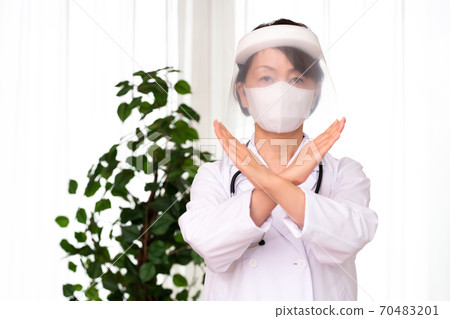 Face shield women, medical Face shield women, medical 70483201