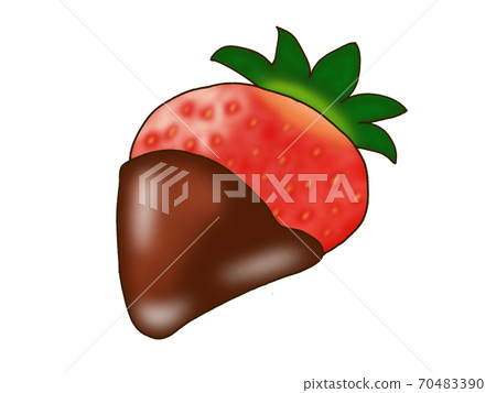 Strawberry chocolate Strawberry chocolate 70483390