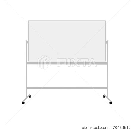 Whiteboard vector illustration Whiteboard vector illustration 70483612