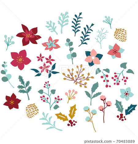 Winter plant 70483889