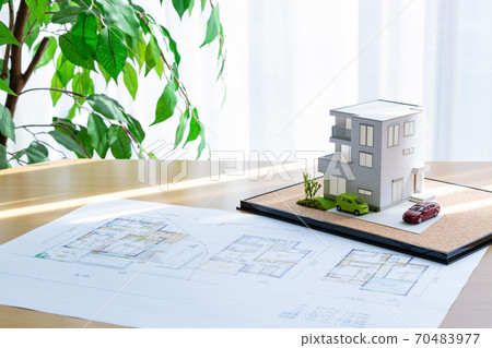 Real estate housing design housing purchase image Real estate housing design housing purchase image 70483977