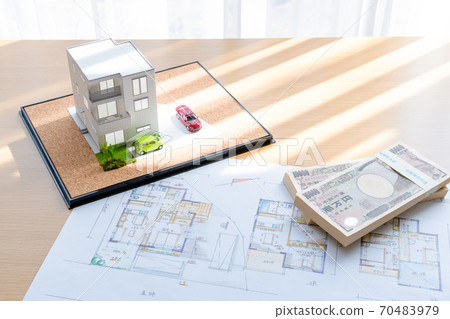 Real estate housing design housing purchase image Real estate housing design housing purchase image 70483979