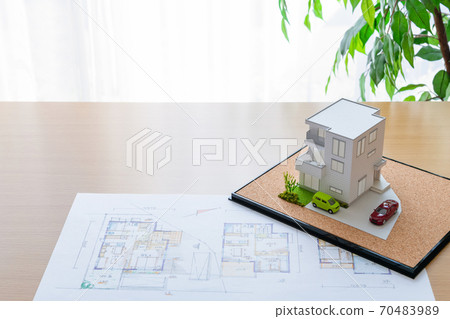 房地產房屋設計房屋購置形象 70483989