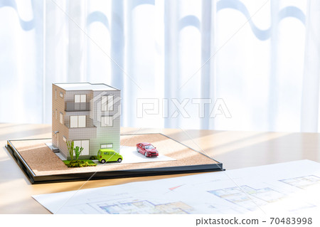 房地產房屋設計房屋購置形象 70483998