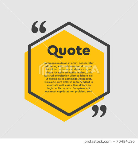 Quote hex text with bracket, vector background Quote hex text with bracket, vector background 70484156