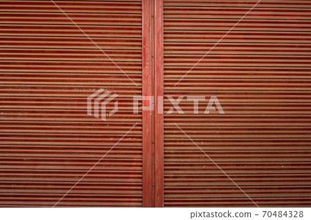 Material Red shutter Material Red shutter 70484328