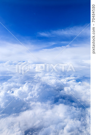 Cloud seen from an airplane 70484580