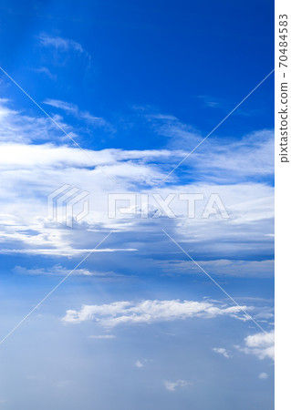 Cloud seen from an airplane 70484583