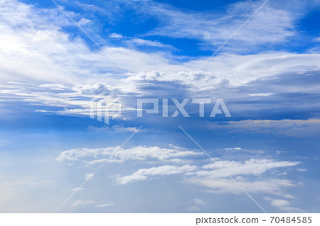 Cloud seen from an airplane 70484585