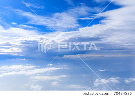 從飛機看見的雲彩 70484586