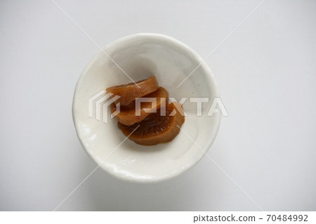 Pickles pickled in pots Pickles pickled in pots 70484992