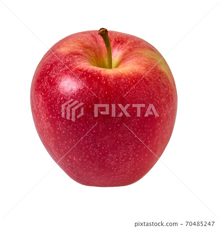 red apples on a white isolated background 70485247