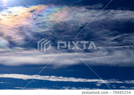 從飛機上看到的藥雲 從飛機上看到的藥雲 70485254