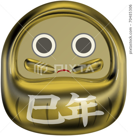 透明背景的吉祥金色佛法封蠟狀標記 70485306