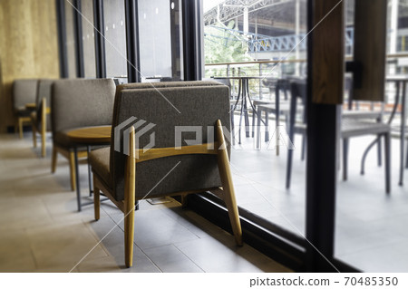 Interior of a small cafe Interior of a small cafe 70485350