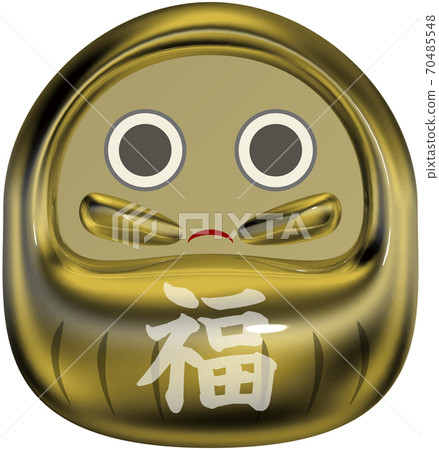 Auspicious golden Dharma sealing wax-like mark with transparent background Auspicious golden Dharma sealing wax-like mark with transparent background 70485548