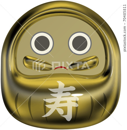 透明背景的吉祥金色佛法封蠟狀標記 透明背景的吉祥金色佛法封蠟狀標記 70485811