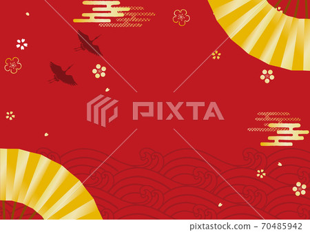 New Year background illustration 70485942