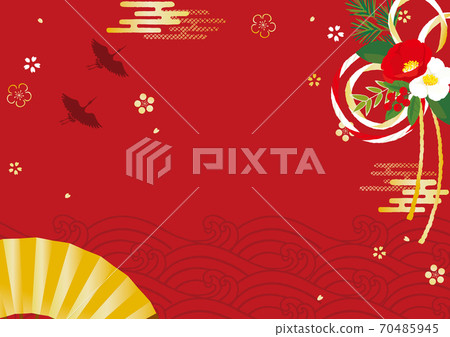 新年背景例證 新年背景例證 70485945