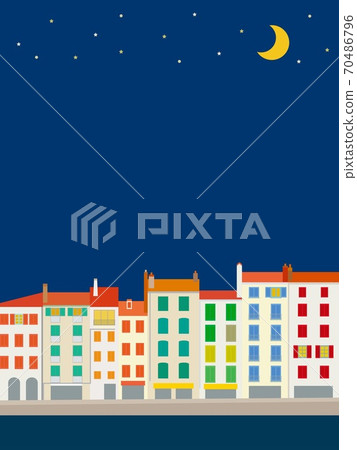 Bayonne bayonne basque pays basque night view Bayonne bayonne basque pays basque night view 70486796