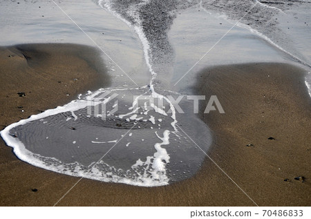 Sandy waves Sandy waves 70486833