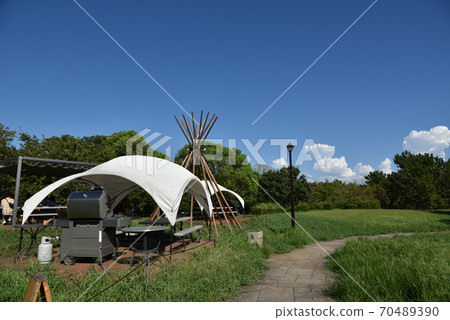 Kasai Rinkai Park BBQ Ground 70489390