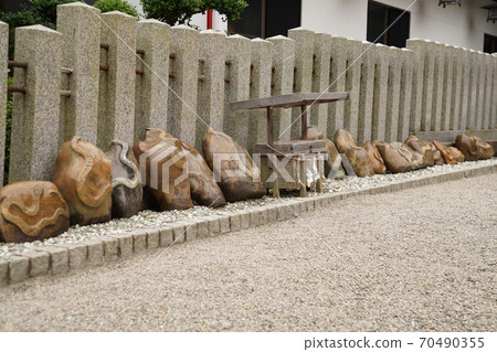 Golden snake shrine Golden snake shrine 70490355