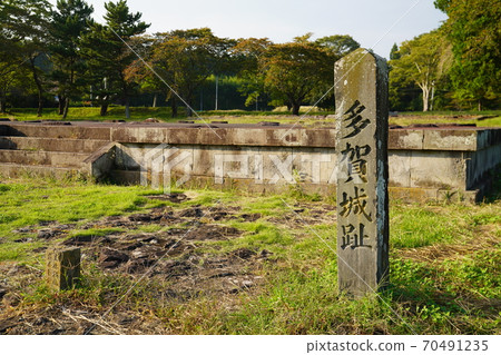 Tagajo Government Office Ruins 70491235