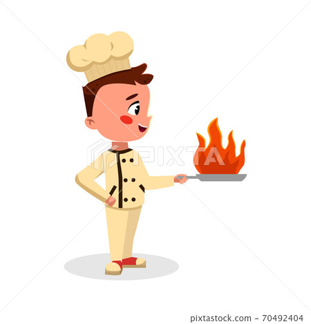 professional chef clipart mexican