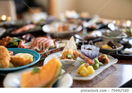 日本懷石料理 日本懷石料理 70492580