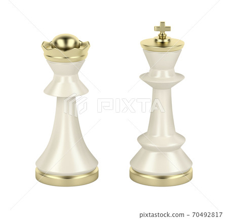 Chess Pieces Gold Stock Illustrations, Cliparts and Royalty Free Chess  Pieces Gold Vectors