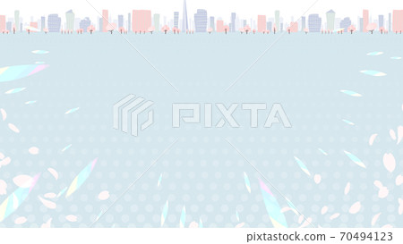 Townscape Spring_en_green 16-9 wide Townscape Spring_en_green 16-9 wide 70494123