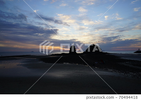 National Park, Taean Peninsula, Anmyeon-do, Kkotji Sunset National Park, Taean Peninsula, Anmyeon-do, Kkotji Sunset 70494418