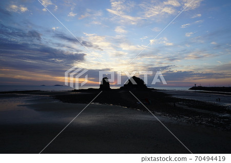 National Park, Taean Peninsula, Anmyeon-do, Kkotji Sunset 70494419