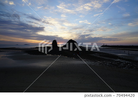 National Park, Taean Peninsula, Anmyeon-do, Kkotji Sunset 70494420
