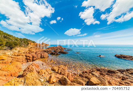 Rocks in Su Sirboni 70495752