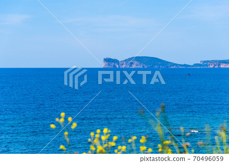 Capo Caccia on a sunny day in summertime Capo Caccia on a sunny day in summertime 70496059