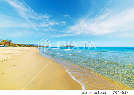 Colorful shore in Orri beach Colorful shore in Orri beach 70496381
