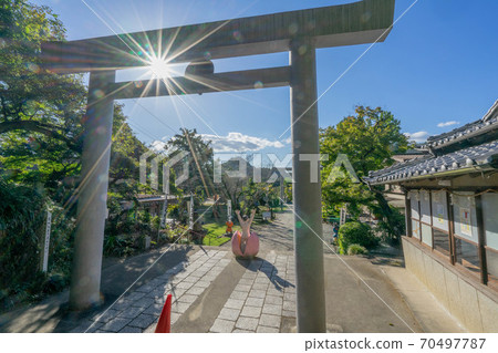 Momotaro Shrine 70497787