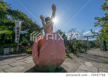 Momotaro Shrine 70497788