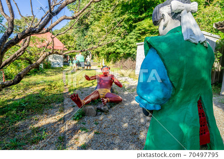 Momotaro Shrine 70497795