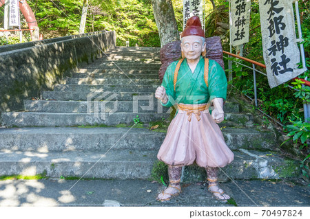 桃太郎神社 70497824