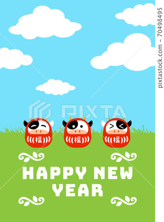 圖2021新年賀卡材料 圖2021新年賀卡材料 70498495