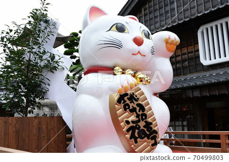 Thanks yokocho beckoning cat Thanks yokocho beckoning cat 70499803