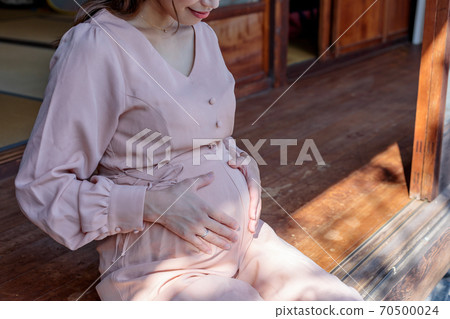 回到農村準備分娩的孕婦 回到農村準備分娩的孕婦 70500024
